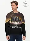 Мужской лонгслив базовый / WARFRAME Planet (P007_P004ooo1863541, P004ooo1863541)