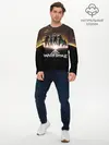 Мужской лонгслив базовый / WARFRAME Planet (P007_P004ooo1863541, P004ooo1863541)