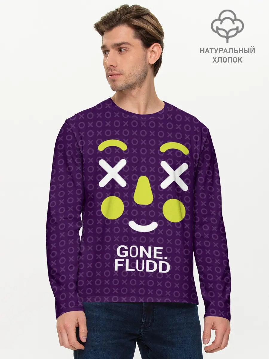 Мужской лонгслив базовый / GONE.Fludd (P007_P004ooo1863563, P004ooo1863563)