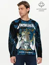 Мужской лонгслив базовый / Metallica (P007_P004ooo1865339, P004ooo1865339)