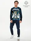 Мужской лонгслив базовый / Metallica (P007_P004ooo1865339, P004ooo1865339)