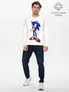 Мужской лонгслив базовый / Sonic (P007_P004ooo1865901, P004ooo1865901)