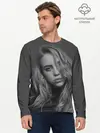 Мужской лонгслив базовый / BILLIE EILISH (P007_P004ooo1865149, P004ooo1865149)