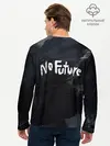 Мужской лонгслив базовый / DARK - No Future (P007_P004ooo1864843, P004ooo1864843)