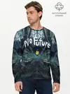Мужской лонгслив базовый / ТЬМА - No Future (P007_P004ooo1864851, P004ooo1864851)