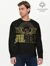 Мужской лонгслив базовый / Volbeat (P007_P004ooo1864951, P004ooo1864951)