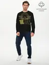 Мужской лонгслив базовый / Volbeat (P007_P004ooo1864951, P004ooo1864951)