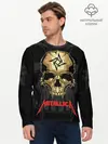 Мужской лонгслив базовый / Metallica (P007_P004ooo1864523, P004ooo1864523)