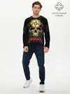 Мужской лонгслив базовый / Metallica (P007_P004ooo1864523, P004ooo1864523)