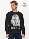 Мужской лонгслив базовый / BILLIE EILISH (P007_P004ooo1865151, P004ooo1865151)