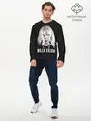 Мужской лонгслив базовый / BILLIE EILISH (P007_P004ooo1865151, P004ooo1865151)
