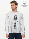 Мужской лонгслив базовый / BILLIE EILISH (P007_P004ooo1865155, P004ooo1865155)