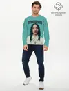 Мужской лонгслив базовый / BILLIE EILISH (P007_P004ooo1865187, P004ooo1865187)