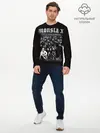 Мужской лонгслив базовый / Monsta X (P007_P004ooo1867355, P004ooo1867355)
