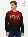 Мужской лонгслив базовый / SLAYER (P007_P004ooo1867229, P004ooo1867229)