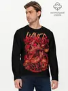 Мужской лонгслив базовый / SLAYER (P007_P004ooo1867241, P004ooo1867241)