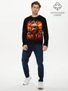 Мужской лонгслив базовый / SLAYER (P007_P004ooo1867243, P004ooo1867243)