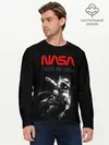 Мужской лонгслив базовый / Nasa (P007_P004ooo1867631, P004ooo1867631)