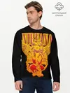 Мужской лонгслив базовый / Nirvana (P007_P004ooo1868083, P004ooo1868083)