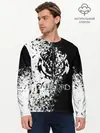 Мужской лонгслив базовый / чб спрей оверлорд (P007_P004ooo1868283, P004ooo1868283)