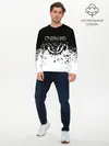 Мужской лонгслив базовый / горизонт спрей оверлорд (P007_P004ooo1868297, P004ooo1868297)