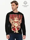Мужской лонгслив базовый / Nirvana (P007_P004ooo1866049, P004ooo1866049)