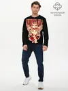 Мужской лонгслив базовый / Nirvana (P007_P004ooo1866049, P004ooo1866049)