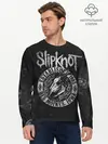 Мужской лонгслив базовый / Slipknot (P007_P004ooo1871447, P004ooo1871447)