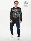 Мужской лонгслив базовый / Slipknot (P007_P004ooo1871447, P004ooo1871447)