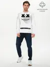 Мужской лонгслив базовый / РЮКЗАК MARSHMELLO (P007_P004ooo1871141, P004ooo1871141)
