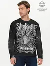 Мужской лонгслив базовый / Slipknot (P007_P004ooo1871491, P004ooo1871491)