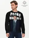 Мужской лонгслив базовый / Peaky Blinders (P007_P004ooo1871635, P004ooo1871635)