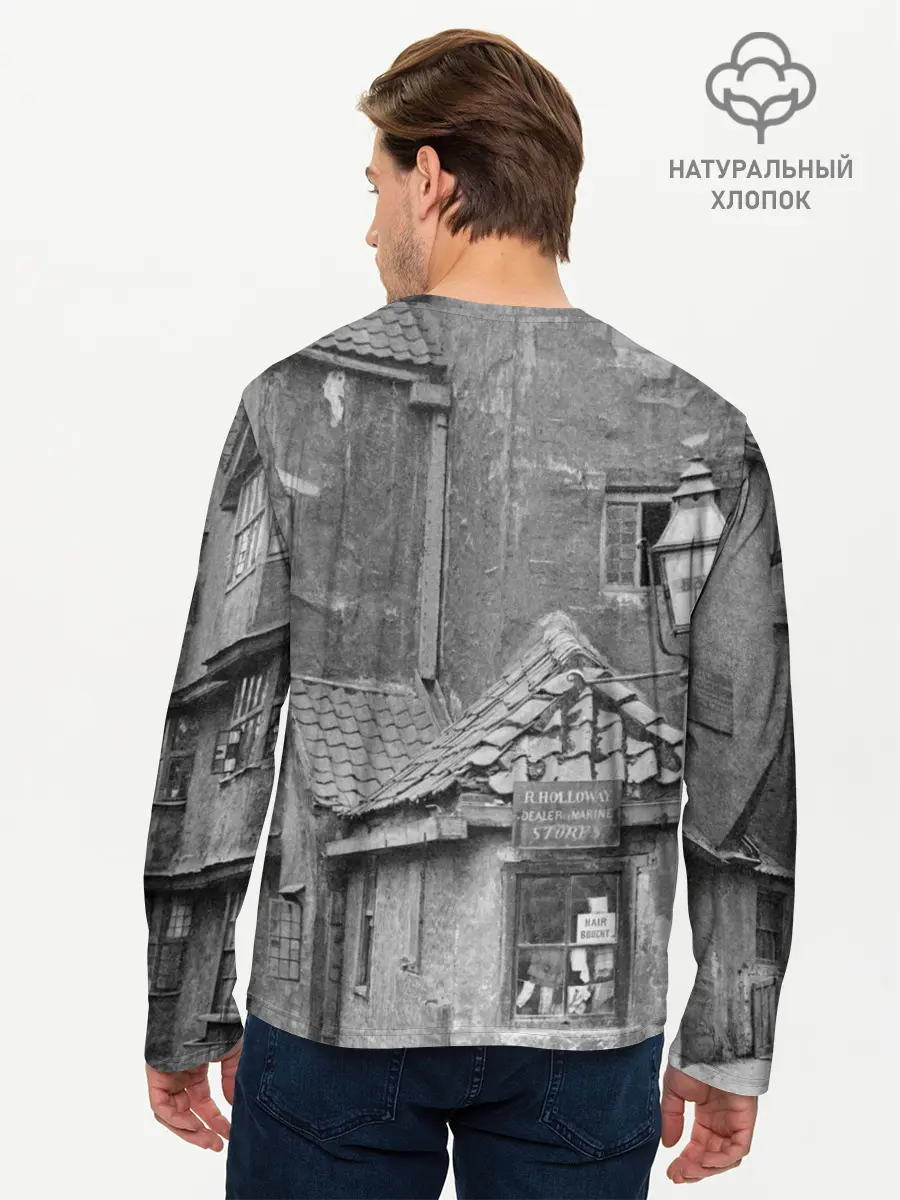 Мужской лонгслив базовый / Peaky Blinders (P007_P004ooo1871675, P004ooo1871675)