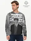 Мужской лонгслив базовый / Peaky Blinders (P007_P004ooo1871675, P004ooo1871675)