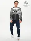 Мужской лонгслив базовый / Peaky Blinders (P007_P004ooo1871675, P004ooo1871675)