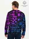 Мужской лонгслив базовый / ЛУЧШИЕ ПРИНТЫ LOGOBOMBING (P007_P004ooo1869267, P004ooo1869267)