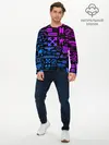 Мужской лонгслив базовый / ЛУЧШИЕ ПРИНТЫ LOGOBOMBING (P007_P004ooo1869267, P004ooo1869267)