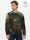 Мужской лонгслив базовый / WARHAMMER 40K (P007_P004ooo1868527, P004ooo1868527)