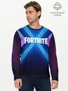 Мужской лонгслив базовый / FORTNITE X (P007_P004ooo1868929, P004ooo1868929)
