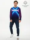 Мужской лонгслив базовый / FORTNITE X (P007_P004ooo1868929, P004ooo1868929)
