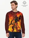 Мужской лонгслив базовый / WARHAMMER 40K (P007_P004ooo1868477, P004ooo1868477)