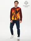 Мужской лонгслив базовый / WARHAMMER 40K (P007_P004ooo1868477, P004ooo1868477)