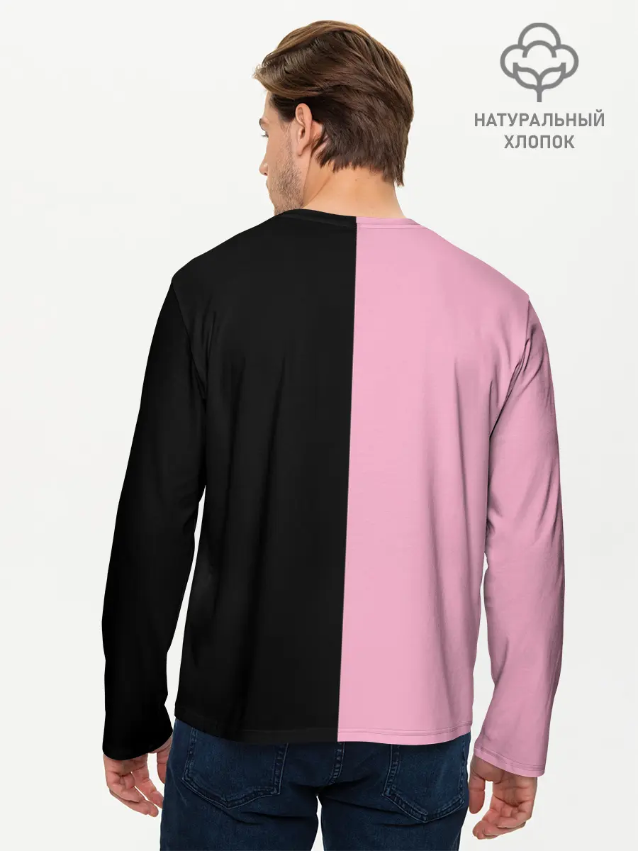 Мужской лонгслив базовый / BLACKPINK (P007_P004ooo1869387, P004ooo1869387)