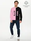 Мужской лонгслив базовый / BLACKPINK (P007_P004ooo1869387, P004ooo1869387)