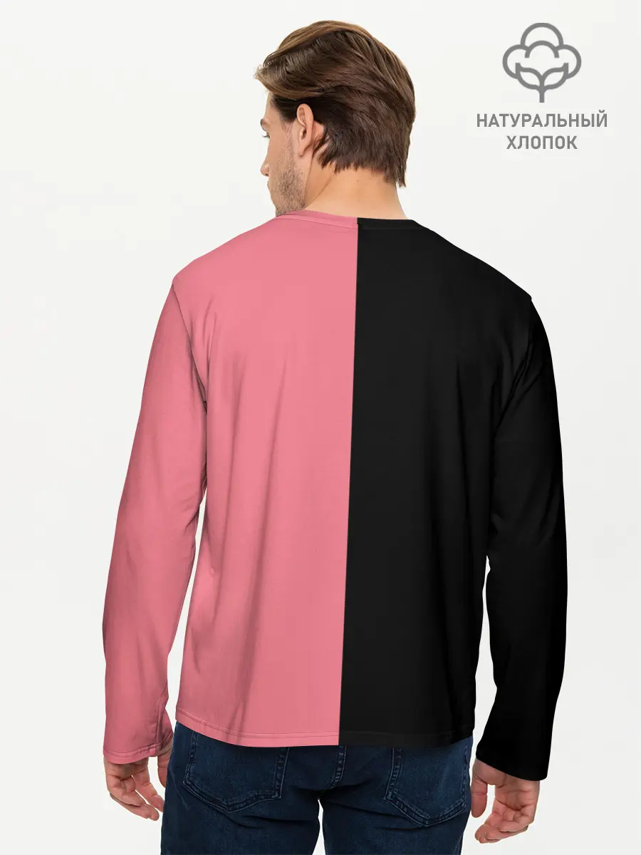 Мужской лонгслив базовый / BLACKPINK (P007_P004ooo1869399, P004ooo1869399)
