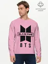 Мужской лонгслив базовый / BTS and BLACKPINK (P007_P004ooo1869411, P004ooo1869411)