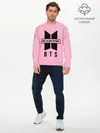 Мужской лонгслив базовый / BTS and BLACKPINK (P007_P004ooo1869411, P004ooo1869411)