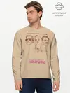 Мужской лонгслив базовый / Однажды в Голливуде (P007_P004ooo1870127, P004ooo1870127)