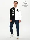 Мужской лонгслив базовый / Nerv black (P007_P004ooo1874825, P004ooo1874825)