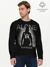 Мужской лонгслив базовый / Alan Walker (P007_P004ooo1874933, P004ooo1874933)